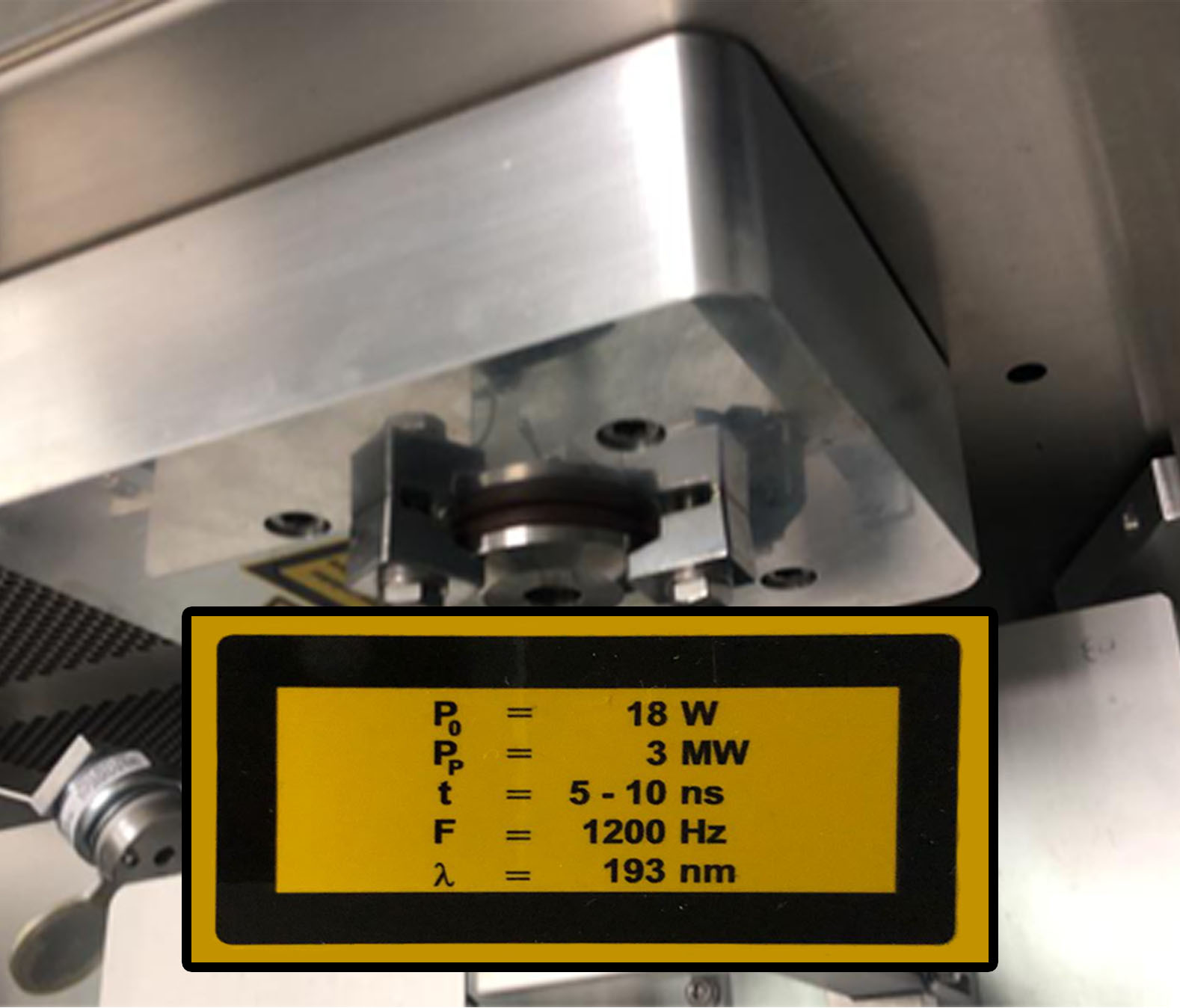 Excelsius Excimer Laser, 1200 hz excimer laser