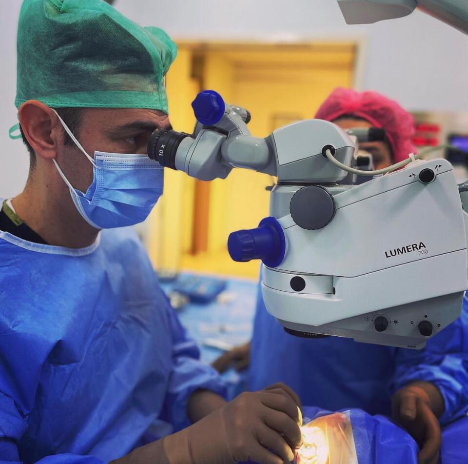 Prof. Dr. Afsun Sahin (Eye Surgeon) Smart Laser Eye Center